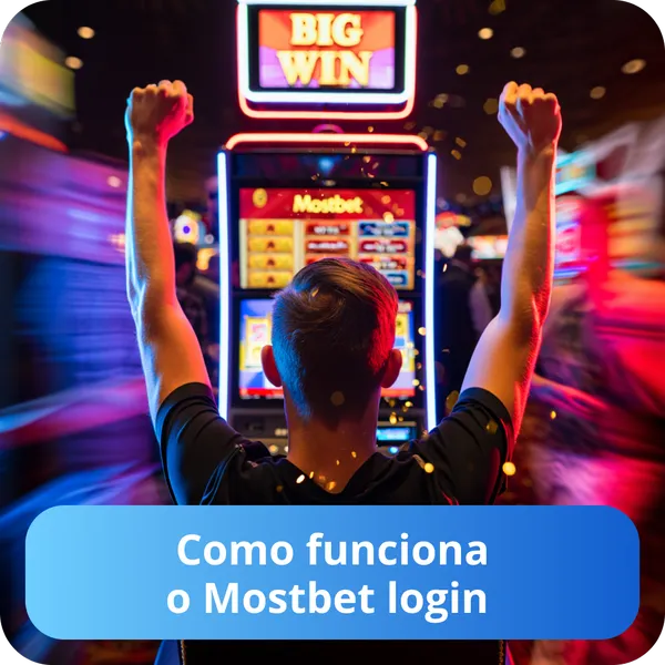 Como funciona o Mostbet login